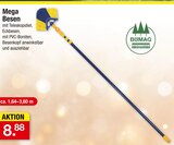Mega Besen Angebote von BÜMAG bei Zimmermann Göttingen für 8,88 €