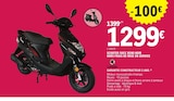 Promo Scooter 50cc Reno Noir à 1 299,00 € dans le catalogue E.Leclerc à La Chaux