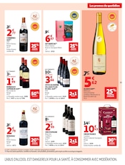 Vin en promo dans le catalogue Auchan Hypermarché à la page 53