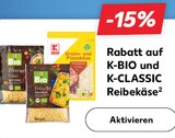 15% von K-Bio im aktuellen Kaufland Prospekt