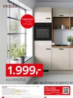 Küchenzeile Angebote von Venda bei XXXLutz Möbelhäuser Neubrandenburg für 1.999,00 €