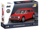 Golf im MediaMarkt Saturn Prospekt VW Golf 1974 (- 1883) Bausatz, Rot von COBI im aktuellen MediaMarkt Saturn Prospekt für 16,99 €