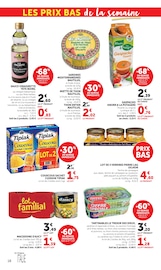 Promos Sardines dans le catalogue "Super U" de Super U Sardines en promo dans le catalogue Super U à la page 18
