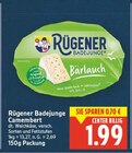 Camembert Bärlauch von Rügener Badejunge im aktuellen E center Prospekt