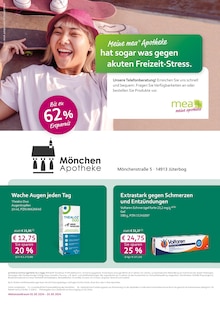 mea - meine apotheke Prospekt Unsere Mai-Angebote mit  Seiten in Niedergörsdorf und Umgebung