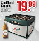 Trinkgut Bad Oeynhausen - San Miguel Especial Angebot im Prospekt San Miguel Especial bei Trinkgut im Bad Oeynhausen Prospekt für 19,99 €