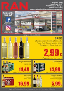 Merlot im RAN Prospekt "RAN" mit 2 Seiten (Stuttgart)