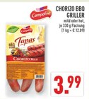 Chorizo BBQ Griller im Angebot bei Marktkauf in Herne Chorizo BBQ Griller Angebote von Campofrio bei Marktkauf Herne für 3,99 €
