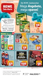REWE Prospekt für Gelsenkirchen mit 38 Seiten REWE Prospekt "Dein Markt" für Gelsenkirchen, 38 Seiten, 28.09.2026 - 02.10.2026