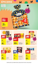 Prix et réduction Senseo dans le prospectus Carrefour en cours Offre Senseo dans le catalogue Carrefour du moment à la page 53