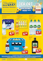 Aktueller Netto Marken-Discount Prospekt mit Wasser, "DER ORT, AN DEM DU IMMER AUSGEZEICHNETE PREISE FINDEST.", Seite 1