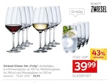 Gläser-Set „Tulip“ im Angebot bei XXXLutz Möbelhäuser in Nettetal Gläser-Set „Tulip“ Angebote von Zwiesel bei XXXLutz Möbelhäuser Nettetal für 39,99 €