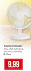 Tischventilator im Angebot bei Kaufhaus Stolz in Stralsund Tischventilator Angebote bei Kaufhaus Stolz Stralsund für 9,99 €