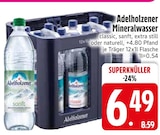 Mineralwasser Classic von Adelholzener im aktuellen EDEKA Prospekt für 6,49 €