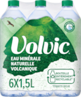 EAU MINÉRALE NATURELLE PLATE VOLVIC à Auchan Hypermarché dans Neuilly-sur-Marne