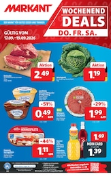 Biofleisch im Markant Nordwest Prospekt in Detmold Aktueller Markant Nordwest Prospekt mit Biofleisch, "DER MARKT FÜR GUTES ESSEN UND TRINKEN", Seite 12