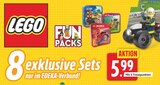 8 exklusive Sets im Angebot bei WEZ in Herford 8 exklusive Sets Angebote von LEGO bei WEZ Herford für 5,99 €