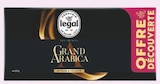 Café Arabica Legal Grand Arabica - Legal en promo chez Super U Besançon à 7,45 €