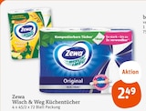 Wisch & Weg Küchentücher bei tegut im Lauterbach Prospekt für 2,49 €