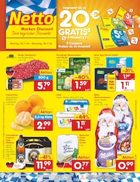 Netto Marken-Discount Prospekt für Töging: "Aktuelle Angebote", 55 Seiten, 25.11.2024 - 30.11.2024