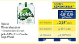 Mineralwasser von Volvic für 0,70 € bei METRO im Angebot Mineralwasser von Volvic im aktuellen METRO Prospekt