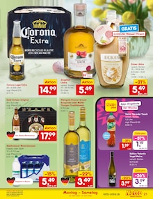 Bier im aktuellen Netto Marken-Discount Prospekt (Filderstadt) Bier im Netto Marken-Discount Prospekt "Aktuelle Angebote" mit 62 Seiten (Filderstadt)