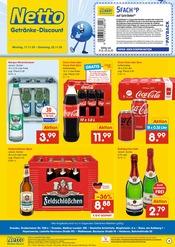 Coca Cola im Netto Marken-Discount Prospekt in Hoyerswerda Aktueller Netto Marken-Discount Prospekt mit Coca Cola, "DER ORT, AN DEM DU IMMER AUSGEZEICHNETE PREISE FINDEST.", Seite 1