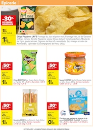 Prix et réduction Chips dans le prospectus Carrefour en cours Offre Chips dans le catalogue Carrefour du moment à la page 50