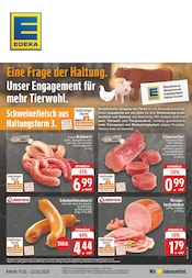 Aktueller EDEKA Prospekt mit Schweinefilet, "Aktuelle Angebote", Seite 1