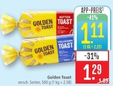 Butter Toast im Angebot bei Marktkauf in Böblingen Butter Toast Angebote von Golden Toast bei Marktkauf Böblingen für 1,11 €