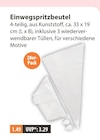 Einwegspritzbeutel im Angebot bei V-Markt in Augsburg Einwegspritzbeutel Angebote bei V-Markt Augsburg für 1,49 €