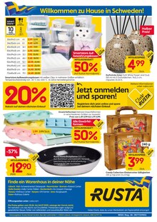 Süßigkeiten im aktuellen Rusta Prospekt (Jena) Süßigkeiten im Rusta Prospekt "Willkommen zu Hause in Schweden!" mit 16 Seiten (Jena)