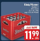 EDEKA Niederzier - König Pilsener Angebot im Prospekt König Pilsener bei EDEKA im Niederzier Prospekt für 11,99 €