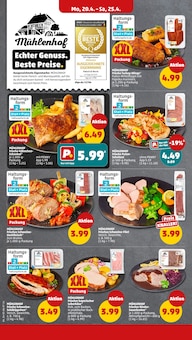 Hackfleisch im Penny Prospekt "Wer günstig will, muss Penny." mit 38 Seiten (Mannheim)