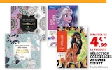 Sélection coloriages adultes Disney - Multi éditeurs dans le catalogue Hyper U