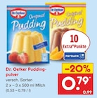Aktuelle Milch Angebote bei Netto Marken-Discount in Hamburg Aktuelles Puddingpulver Angebot bei Netto Marken-Discount in Hamburg ab 0,79 €