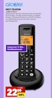 DECT-TELEFON „E260 S-Voice“ Angebote von Alcatel bei E center Weinheim für 22,00 €