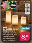 LED-Kerzen von Nord im aktuellen Netto mit dem Scottie Prospekt