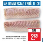 Seelachsrückenfilets im Angebot bei Marktkauf in Rottenburg Seelachsrückenfilets Angebote bei Marktkauf Rottenburg für 2,69 €