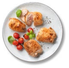 Aktuelles Hähnchen-Oberkeulenfleisch Angebot bei Kaufland in Erlangen ab 2,99 €