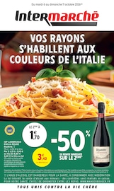 Catalogue Supermarchés Intermarché Hyper en cours à Nancy et alentours, "VOS RAYONS S'HABILLENT AUX COULEURS DE L'ITALIE", 20 pages, 06/10/2026 - 11/10/2026