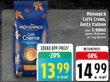 EDEKA Bergneustadt - Caffè Crema, Gusto Italiano Angebot im Prospekt Caffè Crema, Gusto Italiano bei EDEKA im Bergneustadt Prospekt für 13,99 €
