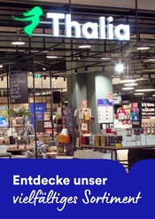 Aktueller Thalia Prospekt mit Bücher, "Entdecke unser vielfältiges Sortiment", Seite 1