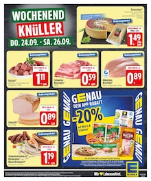Gulasch im EDEKA Prospekt "Wir lieben Lebensmittel." mit 28 Seiten (Regensburg)