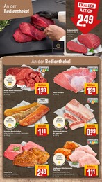 REWE Grillfleisch im Prospekt 