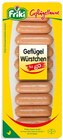 Geflügel Würstchen Angebote von Friki bei REWE Eisenach für 1,49 €