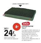 E.Leclerc Lure - Promo Coussin ouatine "Billy" Promo Coussin ouatine "Billy" à 24,90 € dans le catalogue E.Leclerc à Lure