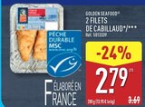 Promo 2 filets de cabillaud à 2,79 € dans le catalogue Aldi à Sainte-Osmane