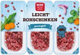 Leicht-Rohschinken bei REWE im Prospekt "" für 2,19 €