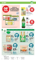 Prix et réduction Fruits surgelés dans le prospectus U Express en cours Offre Fruits surgelés dans le catalogue U Express du moment à la page 6